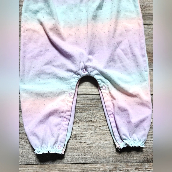 Mini Heroes Mermaid Romper with matching headband - Picture 3 of 6